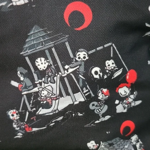 Horror Film Character "Babies" Cosmetic Case - Picture 1 of 5